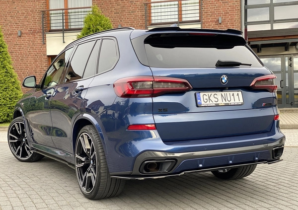 BMW X5 cena 284999 przebieg: 14750, rok produkcji 2021 z Wolbórz małe 781